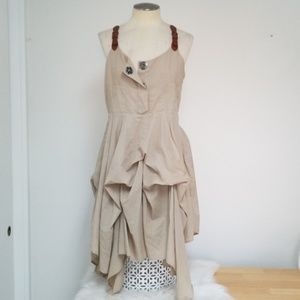 Steampunk style dress Halloween